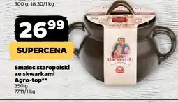 Netto Smalec staropolski ze skwarkami oferta