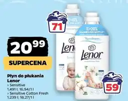 Netto Płyn do płukania Sensitive oferta