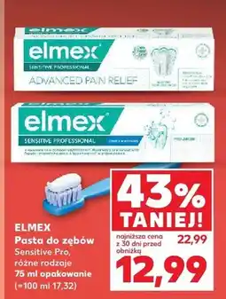 Kaufland Pasta do zębów Sensitive Pro, różne rodzaje oferta