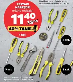 Netto Zestaw narzędzi, różne rodzaje oferta