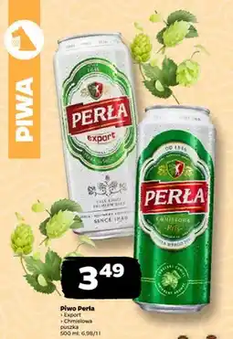 Netto Piwo Perła Export oferta