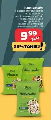 Netto Orzechy nerkowca połówki oferta