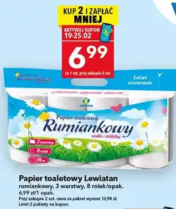 Lewiatan Papier toaletowy rumiankowy, 3 warstwy oferta
