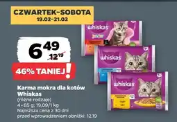 Netto Karma mokra dla kotów, różne rodzaje oferta