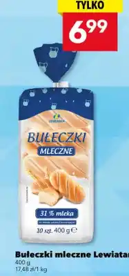 Bułeczki mleczne
