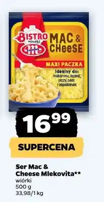 Netto Ser Mac & Cheese wiórki oferta