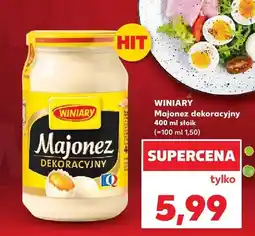 Kaufland Majonez dekoracyjny oferta