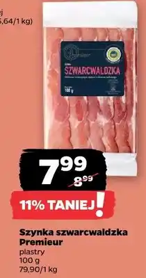 Netto Szynka szwarcwaldzka plastry oferta