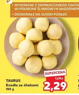 Kaufland Knedle ze śliwkami oferta