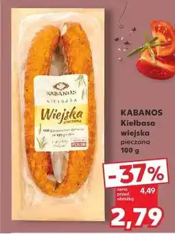 Kaufland Kielbasa wiejska pieczona oferta