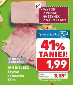 Kaufland Szynka beskidzka oferta