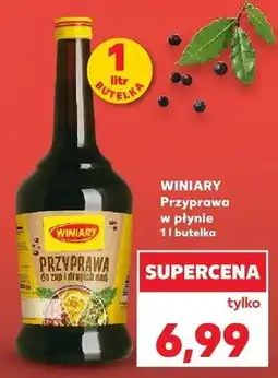 Kaufland Przyprawa w płynie oferta