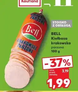 Kaufland Kiełbasa krakowska parzona oferta