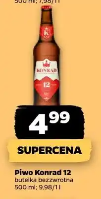 Netto Piwo Konrad 12 oferta
