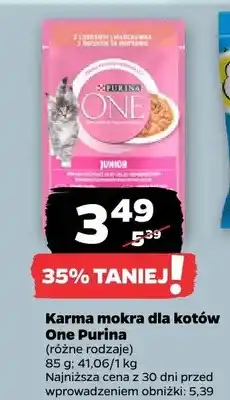 Netto Karma mokra dla kotów, różne rodzaje oferta