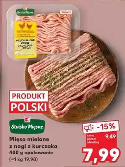 Kaufland Mięso mielone z mosi z kurczaka oferta