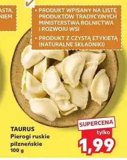 Kaufland Pierogi ruskie piżneńskie oferta