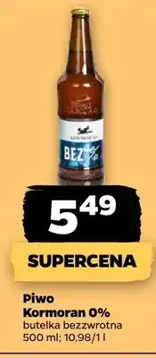 Netto Piwo Kormoran 0% oferta
