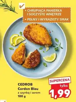 Kaufland Cordon bleu z szynką i serem oferta