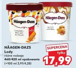 Kaufland Lody różne rodzaje oferta