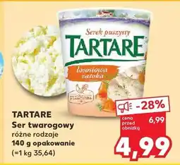 Kaufland Ser twarogowy różne rodzaje oferta