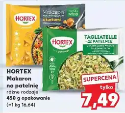 Kaufland Makaron na patelnię różne rodzaje oferta