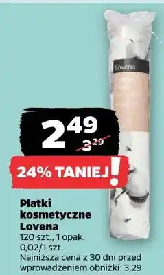 Netto Płatki kosmetyczne oferta