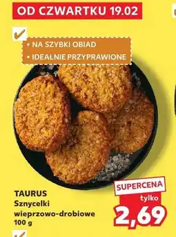 Kaufland Sznyczelki wieprzowo-drobiowe oferta