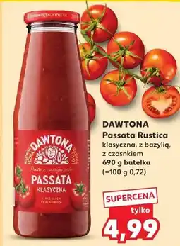 Kaufland Passata Rustica klasyczna z bazylią, z czosnkiem oferta