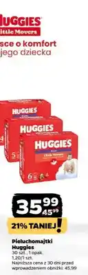 Netto Pieluchomajtki Little Movers oferta