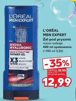 Kaufland Żel pod prysznic Hydra Hyaluronic różne rodzaje oferta