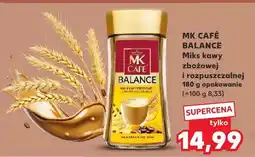 Kaufland Miks kawy zbożowej i rozpuszczalnej Balance oferta