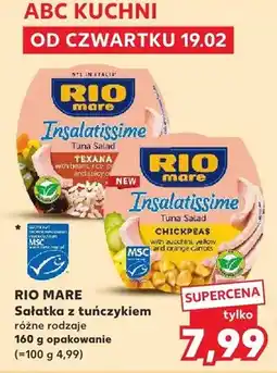 Kaufland Sałatka z tuńczykiem różne rodzaje oferta