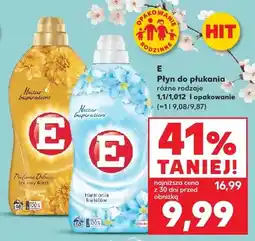 Kaufland Płyn do płukania różne rodzaje oferta