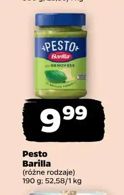 Netto Pesto, różne rodzaje oferta