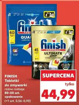 Kaufland Tabletki do zmywarki różne rodzaje oferta