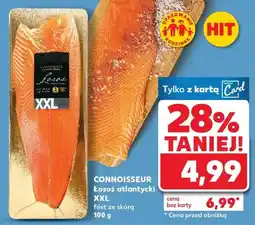 Kaufland Łosoś atlantycki XXL filet ze skórą oferta