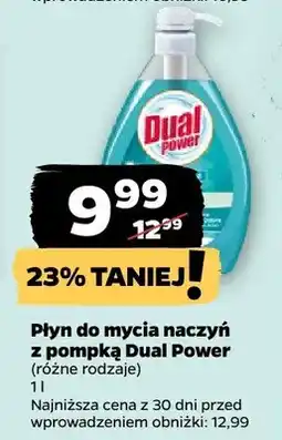 Netto Płyn do mycia naczyń z pompką, różne rodzaje oferta