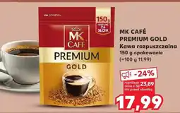 Kaufland Kawa rozpuszczalna Premium Gold oferta