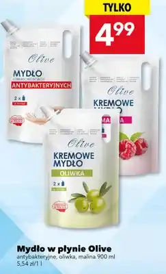 Mydło kremowe w płynie malina