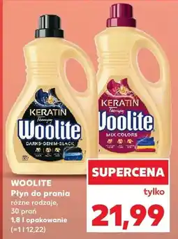 Kaufland Płyn do prania różne rodzaje oferta