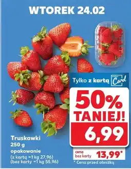 Kaufland Truskawki oferta