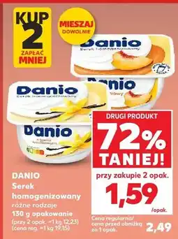 Kaufland Serek homogenizowany różne rodzaje oferta