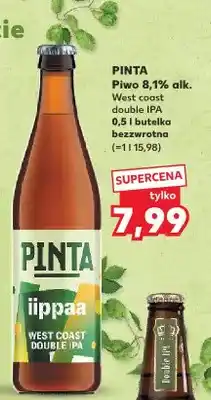 Kaufland Piwo West Coast Double IPA Pinta lippaa oferta