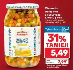 Kaufland Mieszanka warzywna z kukurydzą oferta