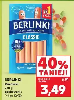 Kaufland Parówki oferta