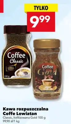 Lewiatan Kawa rozpuszczalna Gold oferta