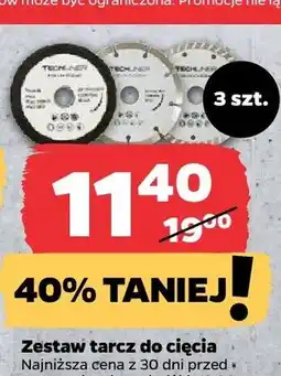 Netto Zestaw tarcz do cięcia oferta