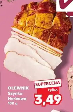 Kaufland Szynka Herbowa oferta