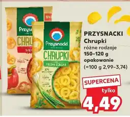 Kaufland Chrupki różne rodzaje oferta